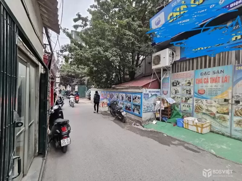 HÀNG SIÊU HIẾM – LÔ ĐẤT ĐẸP 136M² – NGÕ Ô TÔ – SÁT TÂY HỒ TÂY – MẶT TIỀN 5.5M