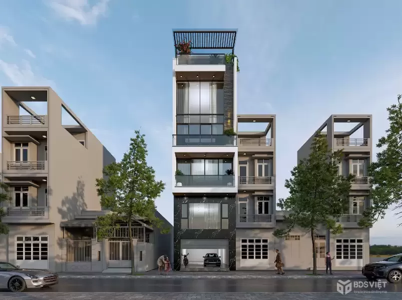 SIÊU PHẨM PHỐ CỔ NGỌC LÂM – BỒ ĐỀ DUPLEX SIÊU SANG