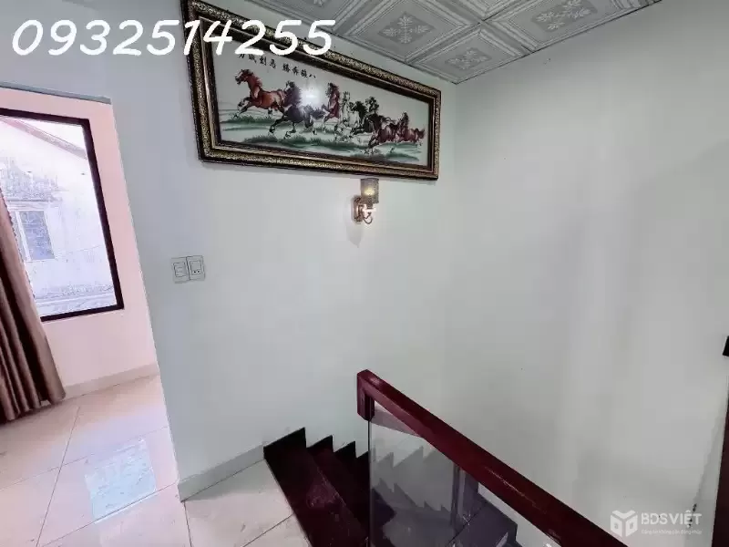 Bán nhà  phố Triệu Nữ Vương, Hải Châu, Đà Nẵng. DT 50m2, 2 tầng, 3PN. Giá 4.4 tỷ, Sổ Đỏ. LH: 0932514255