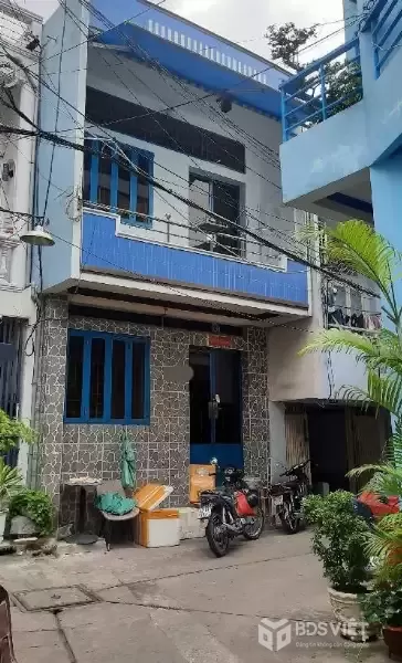Bán nhà 2 tầng 41m2 (4.5 x 9), Sát khu Tên Lửa, Aeon Bình Tân, chỉ hơn 4 tỷ