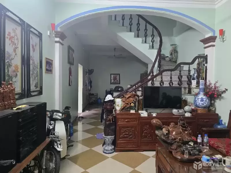 Bán nhà Phú Mỹ 36m2, 5 tầng, ô tô lùi tận cửa, gần sân vận động Mỹ Đình