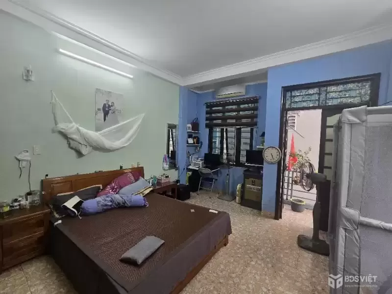 Bán nhà Phú Mỹ 36m2, 5 tầng, ô tô lùi tận cửa, gần sân vận động Mỹ Đình