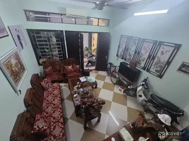 Bán nhà Phú Mỹ 36m2, 5 tầng, ô tô lùi tận cửa, gần sân vận động Mỹ Đình