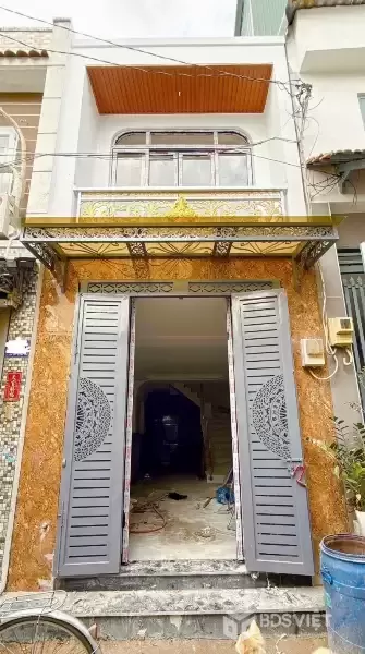 Nhà Mới Đẹp Gần Tỉnh Lộ 10 Aeon Bình Tân HXH Nở Hậu Giá Nhỉnh 3Ty