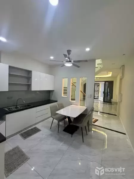NHÀ ĐẸP Ở NGAY - HẺM XE TẢI THÔNG GÒ XOÀI - 56M2 ( 4 x 14) - 2PN - CHỈ 5 TỶ
