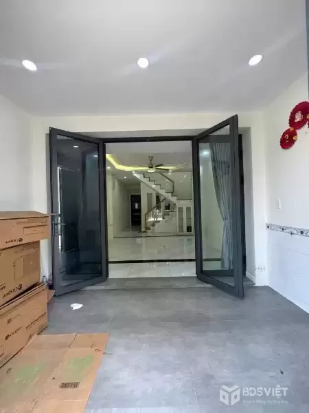 NHÀ ĐẸP Ở NGAY - HẺM XE TẢI THÔNG GÒ XOÀI - 56M2 ( 4 x 14) - 2PN - CHỈ 5 TỶ