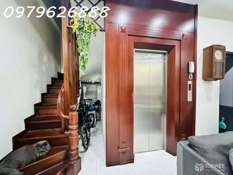 BÁN NHÀ PHỐ TÂY SƠN – SIÊU VỊ TRÍ – GẦN Ô TÔ ĐỖ - THANG MÁY NHẬP KHẨU. 43x6T