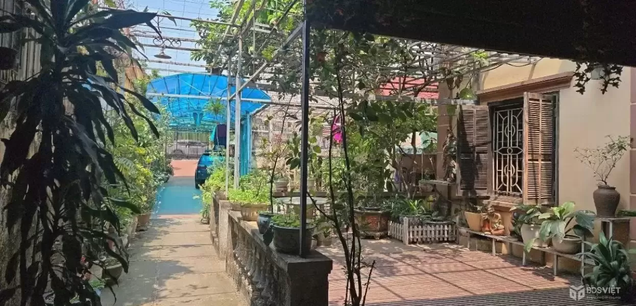 BÁN NHÀ MẶT PHỐ NGỌC THỤY LONG BIÊN -  BIỆT THỰ SÂN VƯỜN ĐỈNH - Ô TÔ - GIÁ ĐẦU TƯ