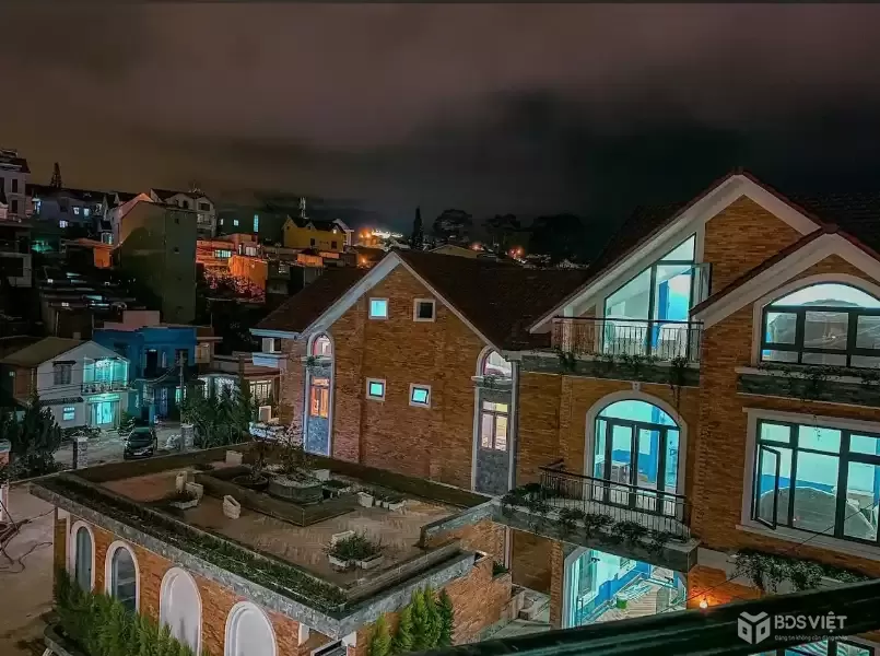 BÁN BIỆT THỰ ĐƯỜNG ĐỐNG ĐA PHUONG 3 ĐÀ LẠT