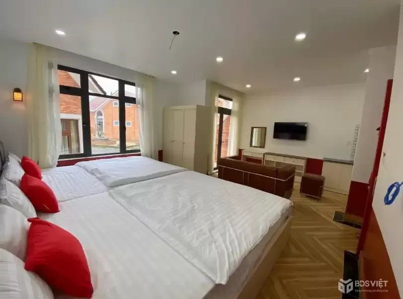 BÁN BIỆT THỰ ĐƯỜNG ĐỐNG ĐA PHUONG 3 ĐÀ LẠT