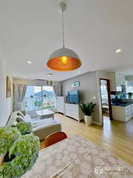 Bán căn góc CT2 tầng 8 KĐT Vĩnh Điềm Trung Nha Trang view nhìn ra siêu thị GO!