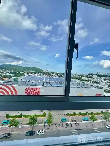 Bán căn góc CT2 tầng 8 KĐT Vĩnh Điềm Trung Nha Trang view nhìn ra siêu thị GO!