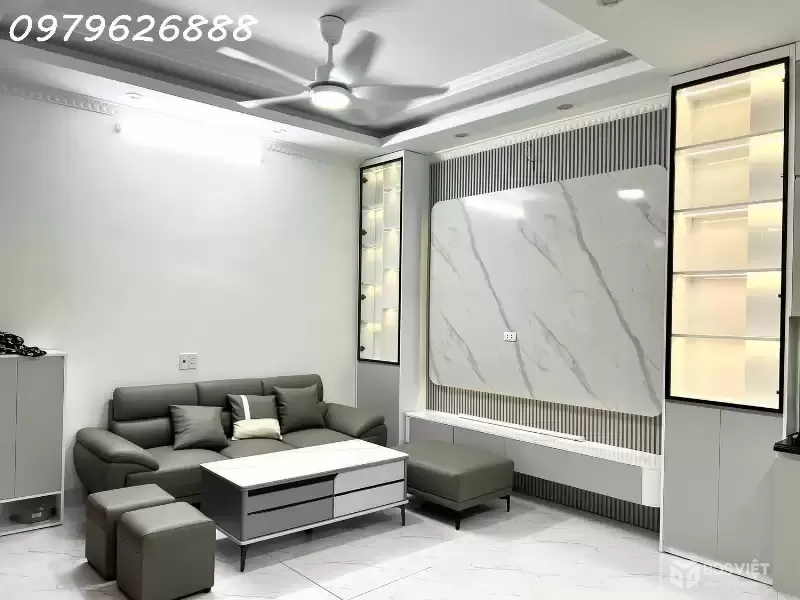BÁN NHÀ PHỐ LÊ THANH NGHỊ – FULL NỘI THẤT – NGÕ THOÁNG – LÔ GÓC ĐẸP - 62x5T