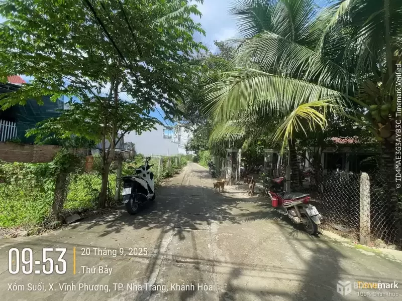 đát thổ cư góc 2 mặt tiền giá rẻ . diện tích 293 m2 giá 2 tỷ 800 , đưởng ô tô thông thoáng
