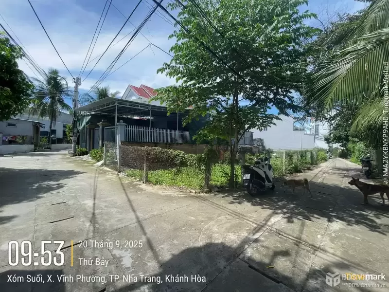 đát thổ cư góc 2 mặt tiền giá rẻ . diện tích 293 m2 giá 2 tỷ 800 , đưởng ô tô thông thoáng