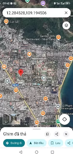 Bán Lô Đất Vuông Đẹp 49,9m² Gần biển – Giá Chỉ 2,5 Tỷ