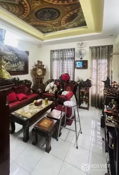 Bán nhà 3 tầng, 57m² (4x14), Hẻm xe tải Võ Văn Vân, gần Trần Hải Phụng, chỉ hơn 3 tỷ