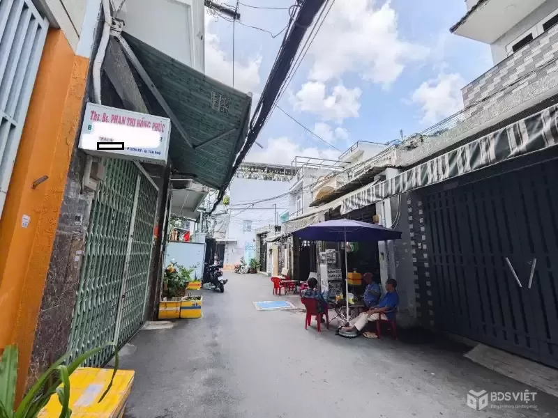 Bán nhà Tân Kỳ Tân Quý, Tân Phú - DT 72m2 (4x18)m - Hẻm 6m xe tải thông