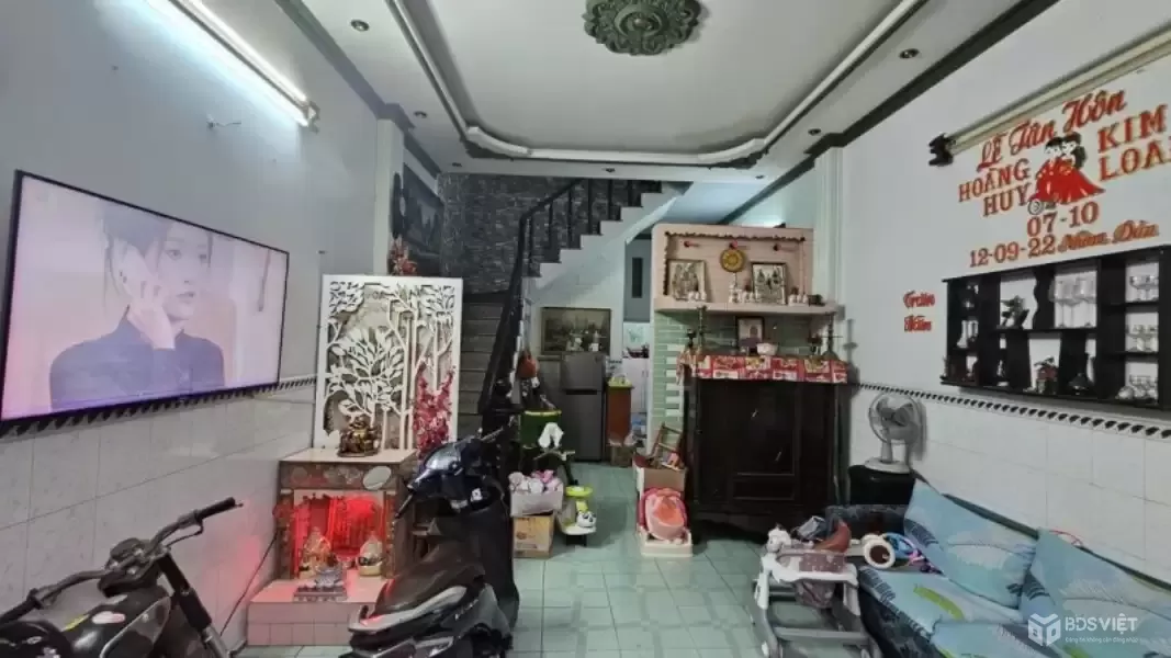 ÔTô Thông – Gần Mặt Tiền Lương Thế Vinh – Nhà Đẹp 48m² 3PN Giá 4,8 Tỷ