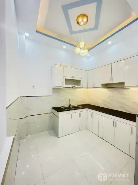 Bán nhà 4 tầng đẹp lung linh, 4PN-3WC, 26m² (3.2x8), hẻm 4m, gần Aeon Tân Phú, hơn 2 tỷ