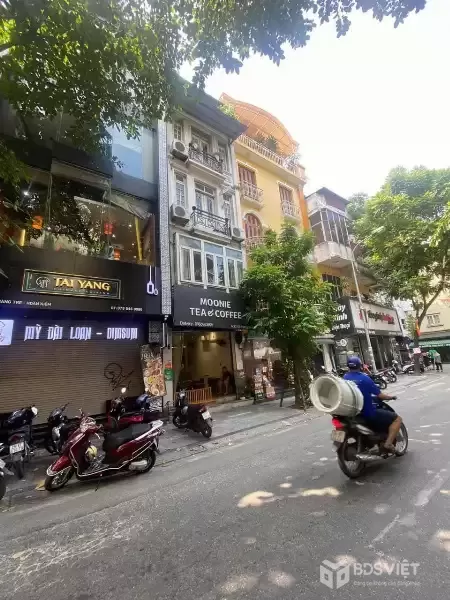 Phố cổ 2 MP Hàng Tre, Nguyễn Hữu Huân VH ko cấm đường T7&CN 100m2 5T MThiếm 5.5m chỉ 64 tỷ.