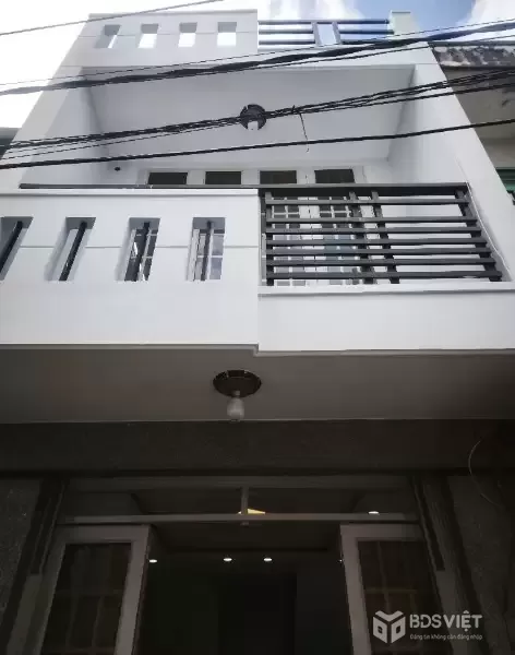 Bán nhà 3 tầng, 32m², Hẻm xe hơi, gần Hương Lộ 2, Lê Văn Quới, Ngã Tư Bốn Xã, chỉ hơn 3 tỷ