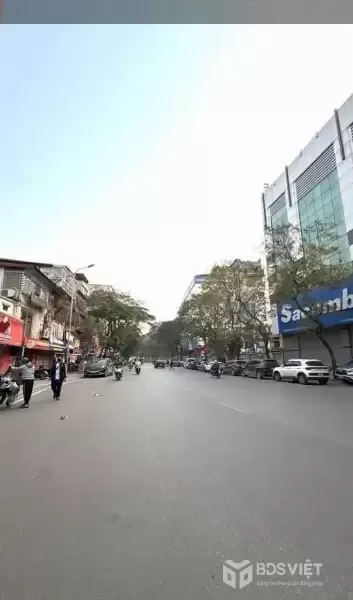 Cực sốc, MP Trần Đại Nghĩa HBT 92m2 nhà 6T MT lớn 7m lô góc VH rộng vừa ở vừa KD chỉ 28 tỷ