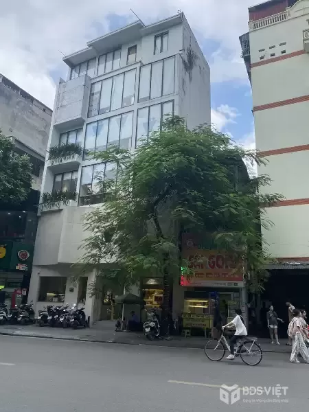 Cực sốc, MP Trần Đại Nghĩa HBT 92m2 nhà 6T MT lớn 7m lô góc VH rộng vừa ở vừa KD chỉ 28 tỷ