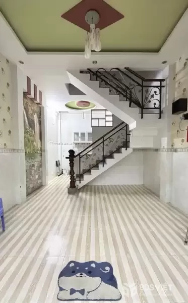 Bán nhà mặt tiền 2 tầng 49M² (4X12), gần Lê Văn Quới, Ngã Tư Bốn Xẫ, chỉ hơn 4 tỷ