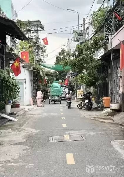 Bán nhà mặt tiền 2 tầng 49M² (4X12), gần Lê Văn Quới, Ngã Tư Bốn Xẫ, chỉ hơn 4 tỷ