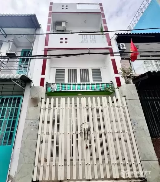 Bán nhà 4 tầng đẹp 36m2 (4x9), Hẻm xe tải Lê Văn Quới, Gần Ngã Tư Bốn Xã, chỉ hơn 4 tỷ