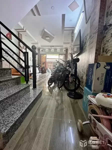 Bán nhà 2 tầng 45M² (4X13), 2 mặt tiền Liên Khu 8-9, gần Ngã Tư Bốn Xã, chỉ hơn 4  tỷ