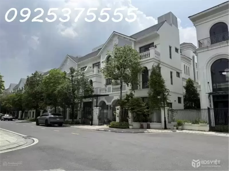 Rẻ nhất Vinhomes Ocean Park Gia Lâm, Hà Nội. Song lập mini ba mặt thoáng. Sổ đỏ trao tay.