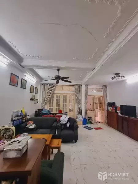 Bán nhà Hào Nam 85m² – ngõ thông ô tô – trung tâm Đống Đa – Giá 11.5 tỷ
