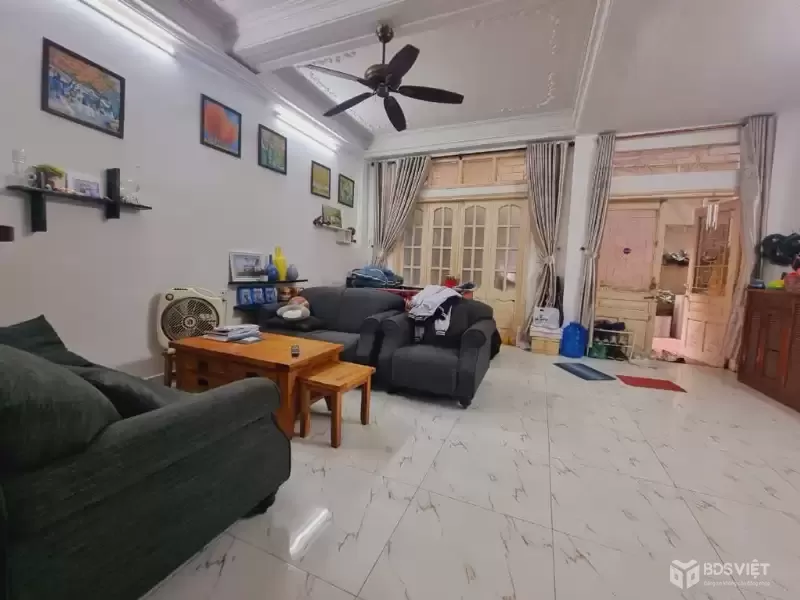 Bán nhà Hào Nam 85m² – ngõ thông ô tô – trung tâm Đống Đa – Giá 11.5 tỷ