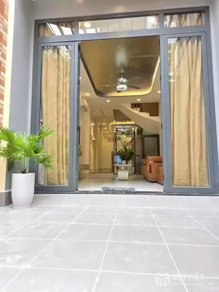 Nhà HxH Đường Lê Văn Sỹ Quận Tân Bình Phường 1 Cũ.