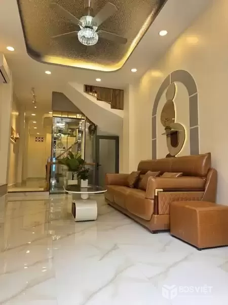 Nhà HxH Đường Lê Văn Sỹ Quận Tân Bình Phường 1 Cũ.