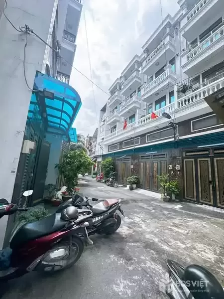 Nhà Khu Phân Lô Đường Nguyễn Duy Cung Phường 12 Quận Gò Vấp Cũ.