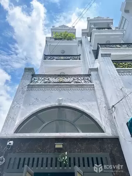 Nhà Khu Phân Lô Đường Nguyễn Duy Cung Phường 12 Quận Gò Vấp Cũ.