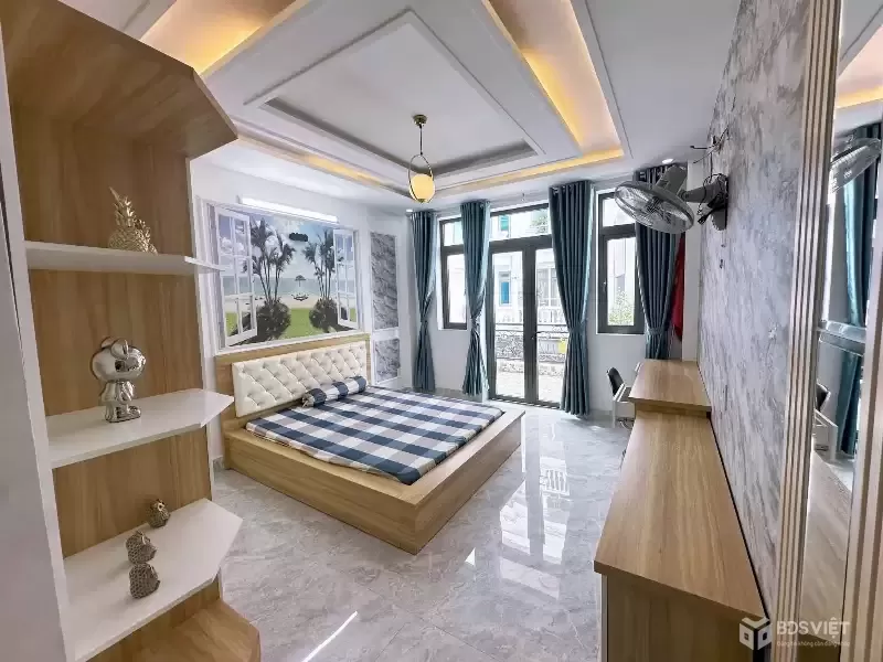 Nhà Khu Phân Lô Đường Nguyễn Duy Cung Phường 12 Quận Gò Vấp Cũ.