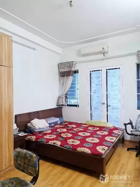 Nhà đẹp Phú Mỹ 37m2, 5 tầng, xe đỗ cửa, bán 6,7 tỷ