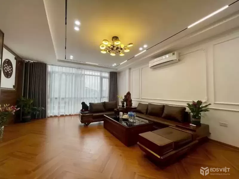 BÁN NHÀ 6 TẦNG THANG MÁY - NGỌC LÂM - OTO ĐỖ CỬA