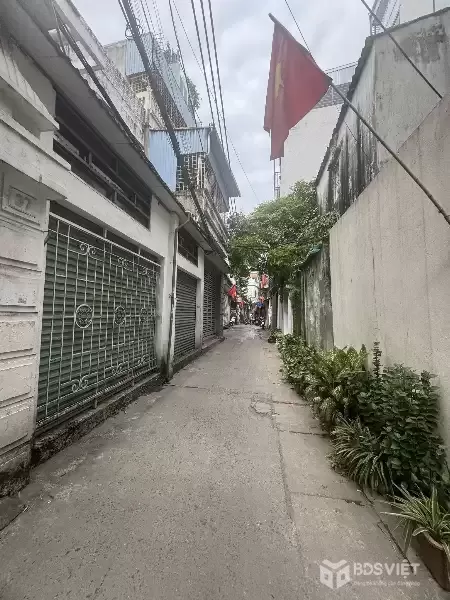 BÁN NHÀ ĐẸP – PHỐ HOÀNG MAI, ngõ thông - ba gác chạy vù vù, 36m2*5 tầng CHỈ CÓ 7,2T