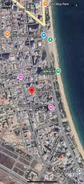 Đất Phố Tây Hùng Vương-Lộc Thọ(Phường Nha Trang)-Nha Trang