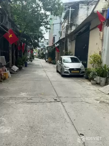 Hẻm 6m Thông Chợ Gò Xoài 56m² (4x14), 2Tầng Đúc–Giá chỉ Nhỉnh 5tỷ Xíu