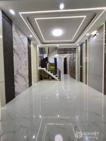 Siêu Phẩm Tân Phú – 48m² (4x12), 4 tầng đúc BTCT – Hẻm 4m Sát Mặt Tiền