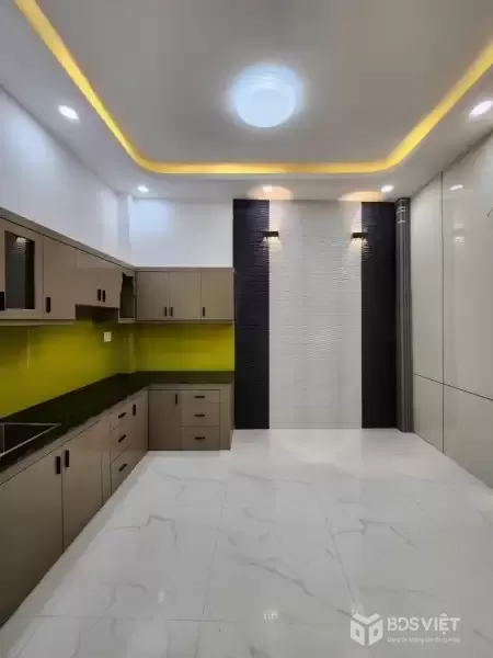 Siêu Phẩm Tân Phú – 48m² (4x12), 4 tầng đúc BTCT – Hẻm 4m Sát Mặt Tiền