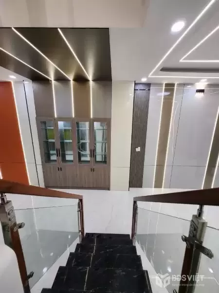 Siêu Phẩm Tân Phú – 48m² (4x12), 4 tầng đúc BTCT – Hẻm 4m Sát Mặt Tiền