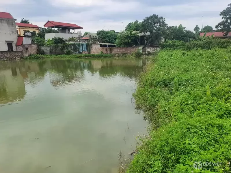 Bán nhanh đất nghỉ dưỡng Nhuận Trạch , Lương Sơn , Hòa Bình có ao cách Hà Nội 45p di chuyển