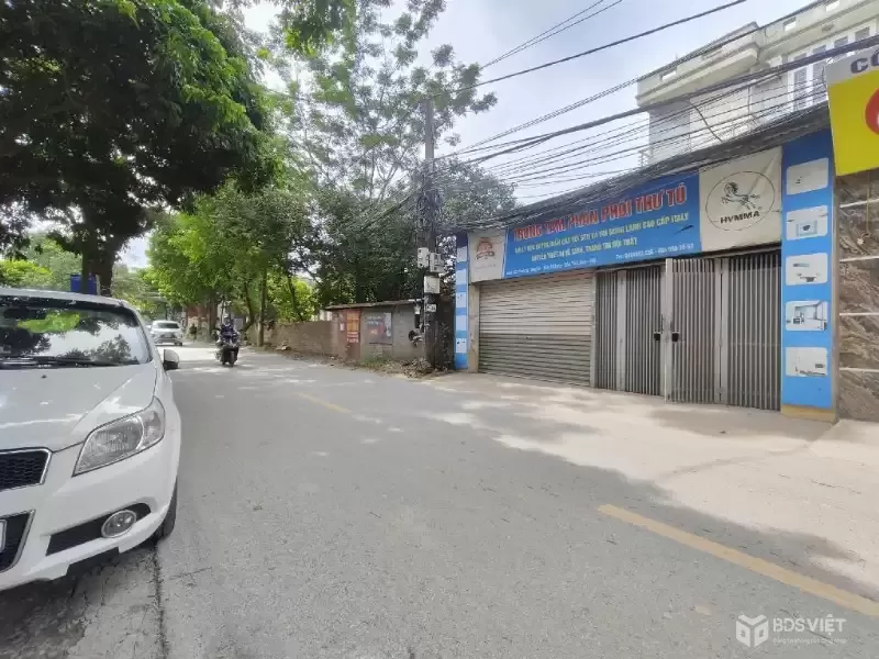 Đất phố Hoàng Tăng Bí 145m2, MT 5.8m, ô tô tránh, giá 22.8 tỷ